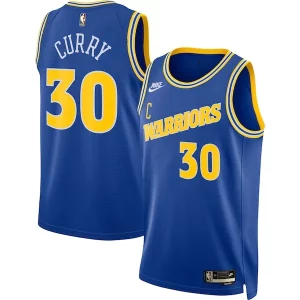 Sofisticato Stephen Curry Golden State Warriors Nike Swingman Jersey Classic Edition Blue