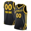Sofisticato Golden State Warriors Nike Unisex 2023/24 Custom Swingman Jersey Black City Edition
