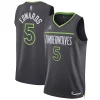 Duraturo Anthony Edwards Minnesota Timberwolves Jordan Brand Unisex Swingman Jersey Statement Edition Charcoal