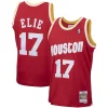 Cool Mario Elie Houston Rockets 1993/94 Hardwood Classics Swingman Jersey Red