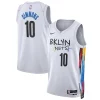 Moderno Ben Simmons Brooklyn Nets Nike Unisex 2022/23 Swingman Jersey City Edition White