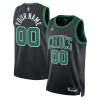 Lussuoso Splendido Carino Boston Celtics Jordan Brand Unisex 2022/23 Swingman Custom Jersey Statement Edition Black