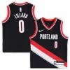 Meraviglioso Classico Attraente Damian Lillard Portland Trail Blazers Nike Preschool Swingman Player Jersey Icon Edition Black