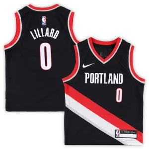 Meraviglioso Classico Attraente Damian Lillard Portland Trail Blazers Nike Preschool Swingman Player Jersey Icon Edition Black