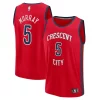Comodo Fantastico Dejounte Murray New Orleans Pelicans Youth Fast Break Replica Player Jersey Statement Edition Red