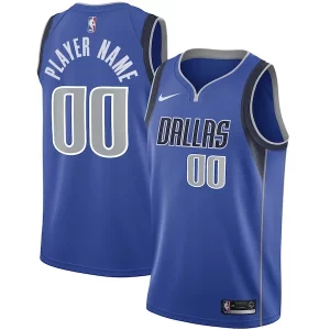 Resistente Fascinante Gorgeous Dallas Mavericks Nike 2020/21 Swingman Custom Jersey Icon Edition Blue