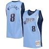 Trendy Moderno Deron Williams Utah Jazz 2001/02 Hardwood Classics Swingman Jersey Blue