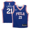 Raffinato Attraente Magnifico Joel Embiid Philadelphia 76ers Nike Toddler Swingman Player Jersey Icon Edition Royal
