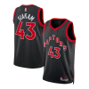 Bellissimo Prestigioso Pascal Siakam Toronto Raptors Jordan Brand Unisex Swingman Jersey Statement Edition Black