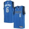 Delizioso Pratico Sofisticato Kristaps Porzingis Dallas Mavericks Nike Youth Swingman Jersey Icon Edition Blue