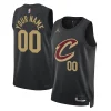 Delizioso Sofisticato Cleveland Cavaliers Jordan Brand Unisex 2022/23 Swingman Custom Jersey Statement Edition Black