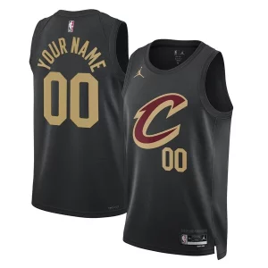 Delizioso Sofisticato Cleveland Cavaliers Jordan Brand Unisex 2022/23 Swingman Custom Jersey Statement Edition Black