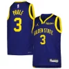 Bellissimo Delizioso Cool Jordan Poole Golden State Warriors Youth 2022/23 Swingman Jersey Navy Statement Edition