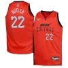 Raffinato Jimmy Butler Miami Heat Nike Youth 2024/25 Swingman Player Jersey City Edition Red