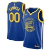 Duraturo Jonathan Kuminga Golden State Warriors Nike Unisex Swingman Badge Player Jersey Icon Edition Royal