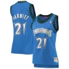 Accattivante Delizioso Kevin Garnett Minnesota Timberwolves Women's Hardwood Classics Swingman Jersey Blue