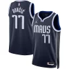 Duraturo Fantastico Luka Dončić Dallas Mavericks Jordan Brand Unisex Swingman Jersey Statement Edition Navy