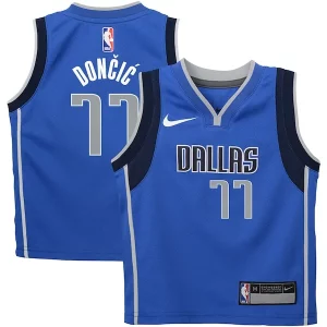 Duraturo Accattivante Luka Dončić Dallas Mavericks Nike Preschool Swingman Player Jersey Icon Edition Blue
