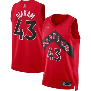 Comodo Pascal Siakam Toronto Raptors Nike 2021/22 Diamond Swingman Jersey Icon Edition Red