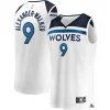 Prestigioso Nickeil Alexander Walker Minnesota Timberwolves Youth Fast Break Replica Player Jersey Association Edition White