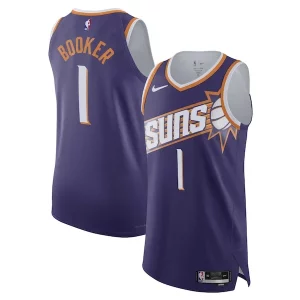 Carino Devin Booker Phoenix Suns Nike Authentic Jersey Icon Edition Purple