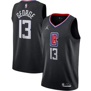 Eccezionale Bellissimo Paul George LA Clippers Jordan Brand 2020/21 Swingman Jersey Statement Edition Black