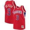 Incantevole Allen Iverson Philadelphia 76ers 1996/97 Hardwood Classics Swingman Jersey Red/White