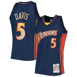 Moderno Prestigioso Baron Davis Golden State Warriors 2006/07 Hardwood Classics NBA 75th Anniversary Diamond Swingman Jersey Royal