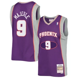 Fantastico Dan Majerle Phoenix Suns 2001/02 Hardwood Classics Swingman Jersey Purple
