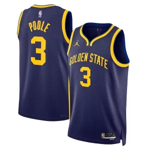Lussuoso Incantevole Jordan Poole Golden State Warriors Jordan Brand Unisex Swingman Jersey Statement Edition Navy
