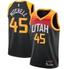 Eccezionale Gorgeous Donovan Mitchell Utah Jazz Nike 2021/22 Swingman Player Jersey Black City Edition