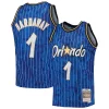 Ottimo Accattivante Penny Hardaway Orlando Magic Hardwood Classics 1994/95 Lunar New Year Swingman Jersey Blue