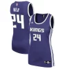 Lussuoso Buddy Hield Sacramento Kings adidas Women's Road Replica Jersey Purple