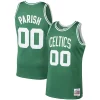 Trendy Robert Parish Boston Celtics 1985/86 Hardwood Classics Swingman Jersey Kelly Green
