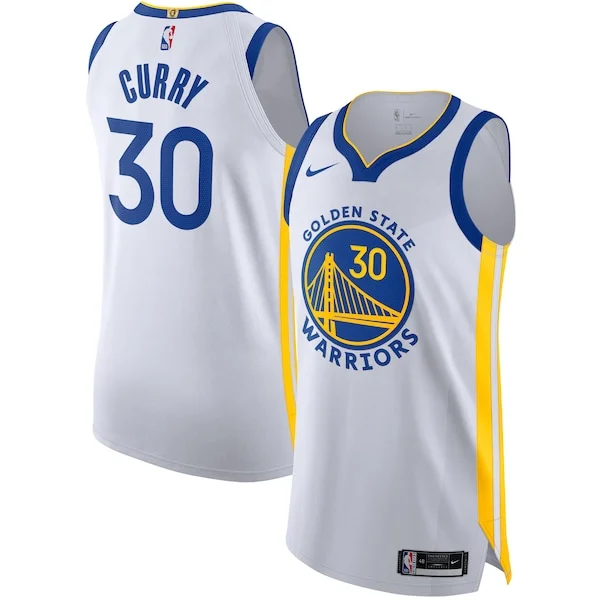 Trendy Stephen Curry Golden State Warriors Nike Authentic Jersey Association Edition White