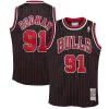 Robusto Dennis Rodman Chicago Bulls Youth 1995/96 Hardwood Classics Swingman Jersey Black