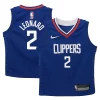 Raffinato Ottimo Cool Kawhi Leonard LA Clippers Nike Preschool Dri FIT Swingman Player Jersey Icon Edition Royal