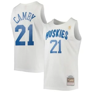Eccezionale Robusto Gorgeous Marcus Camby Toronto Raptors 1996/97 Hardwood Classics Swingman Jersey White