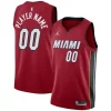 Pratico Attraente Stupendo Miami Heat Jordan Brand Swingman Custom Jersey Statement Edition Red