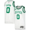 Stupendo Jayson Tatum Boston Celtics Nike Swingman Player Jersey Classic Edition White