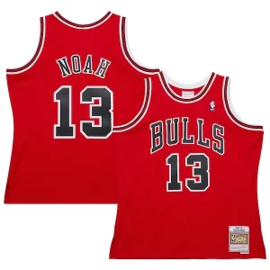 Robusto Fascinante Joakim Noah Chicago Bulls 2013/14 Hardwood Classics Swingman Jersey Red