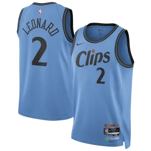Robusto Duraturo Meraviglioso Kawhi Leonard LA Clippers Nike Unisex 2024/25 Swingman Player Jersey City Edition Light Blue