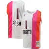 Classico Sofisticato Chris Bosh Miami Heat 2001/02 Hardwood Classics Swingman Jersey White