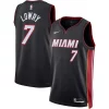 Bellissimo Pratico Kyle Lowry Miami Heat Nike Unisex Swingman Jersey Icon Edition Black