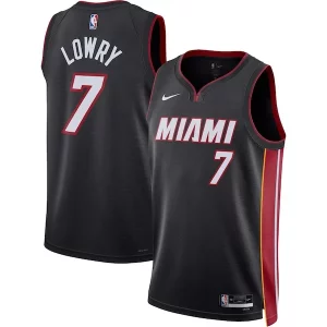 Bellissimo Pratico Kyle Lowry Miami Heat Nike Unisex Swingman Jersey Icon Edition Black