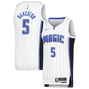 Carino Pratico Paolo Banchero Orlando Magic Nike Unisex Swingman Jersey Association Edition White