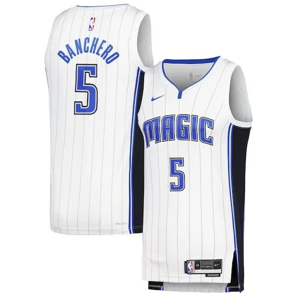 Carino Pratico Paolo Banchero Orlando Magic Nike Unisex Swingman Jersey Association Edition White
