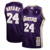 Classico Kobe Bryant Los Angeles Lakers Hall of Fame Class of 2020 #24 Authentic Hardwood Classics Jersey Purple/Gold