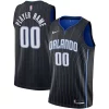 Robusto Lussuoso Orlando Magic Nike 2020/21 Swingman Custom Jersey Icon Edition Black/White