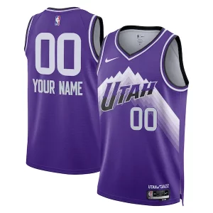 Incantevole Fascinante Pratico Utah Jazz Nike Unisex 2023/24 Custom Swingman Jersey Purple City Edition